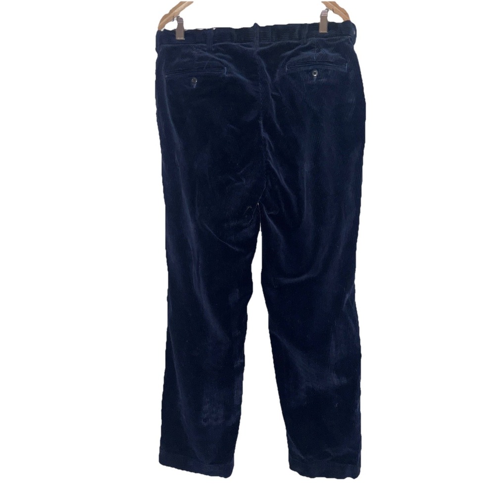 Polo Ralph Lauren Men's 34 x 30 Corduroy Pants Khaki Blue Label RN 41381 - Picture 3 of 7